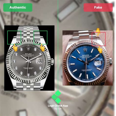 rolex datejust 41 real vs fake|rolex datejust 41 woman.